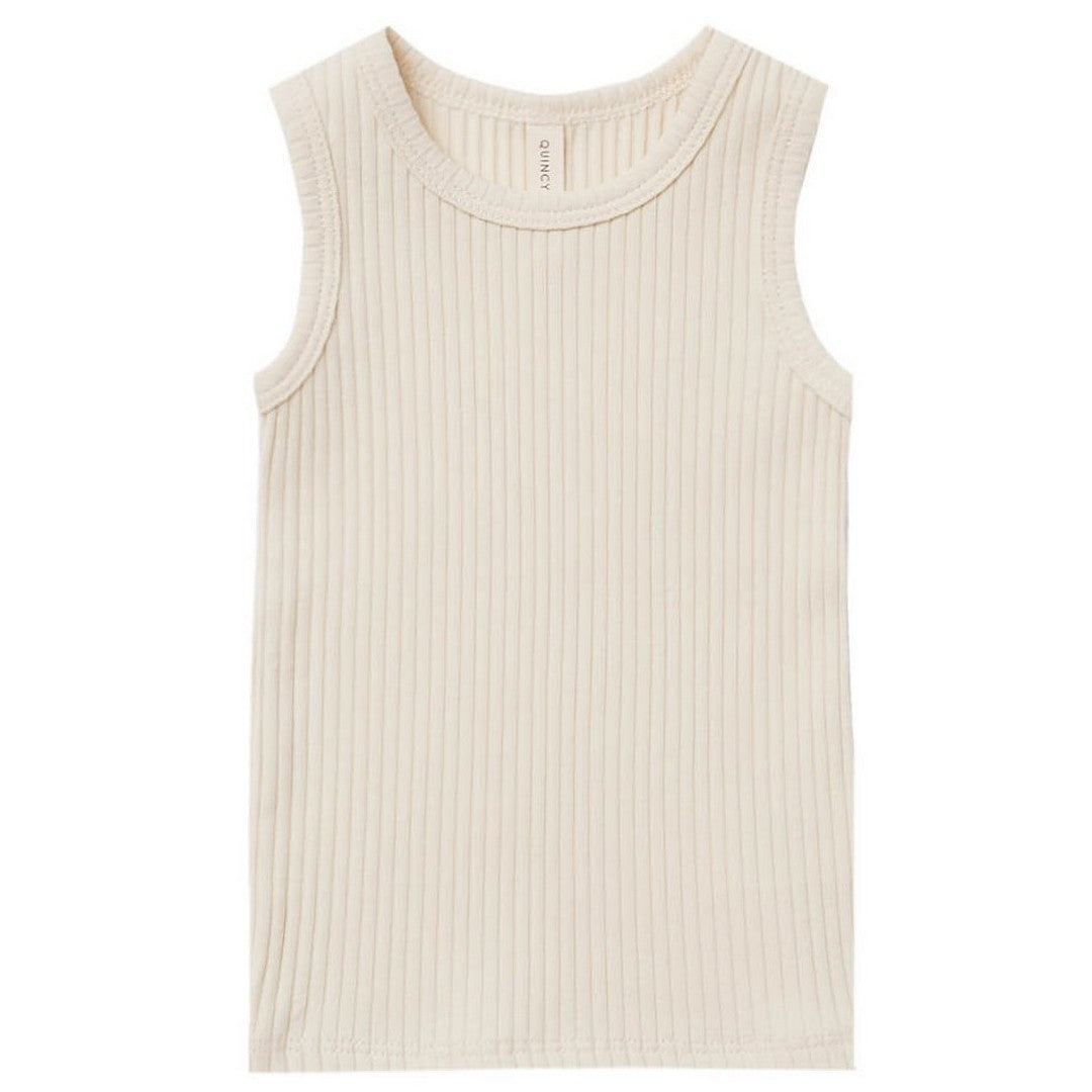 RIBBED TANK