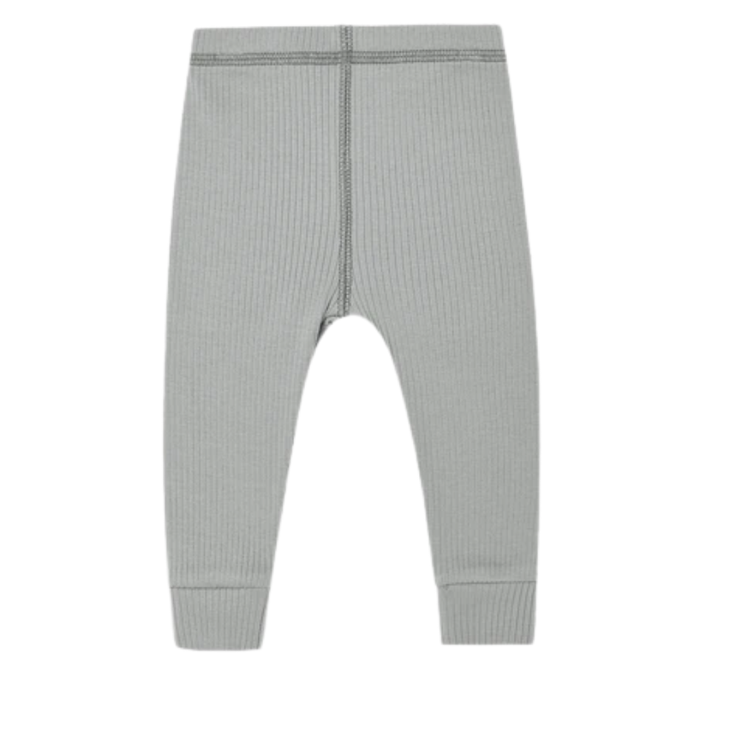 RIBBED LEGGING