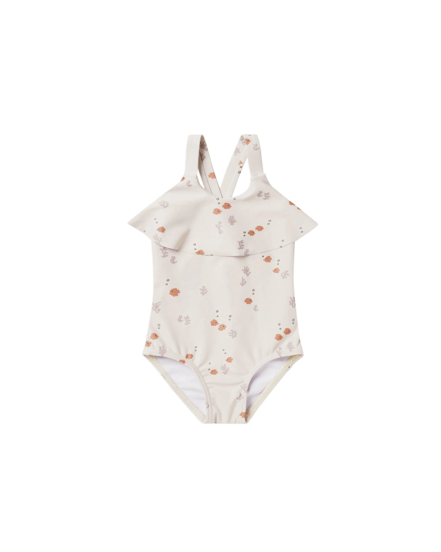 RUFFLE ONE-PIECE | ANGELFISH