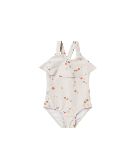 RUFFLE ONE-PIECE | ANGELFISH