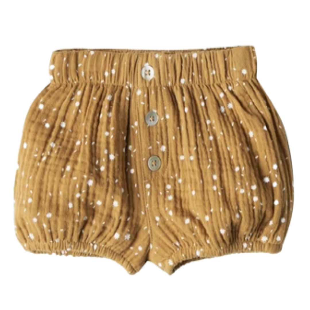 Button Short || Marigold