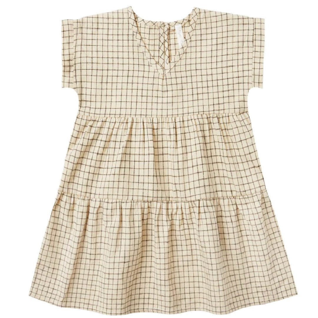 GRID VIENNA DRESS