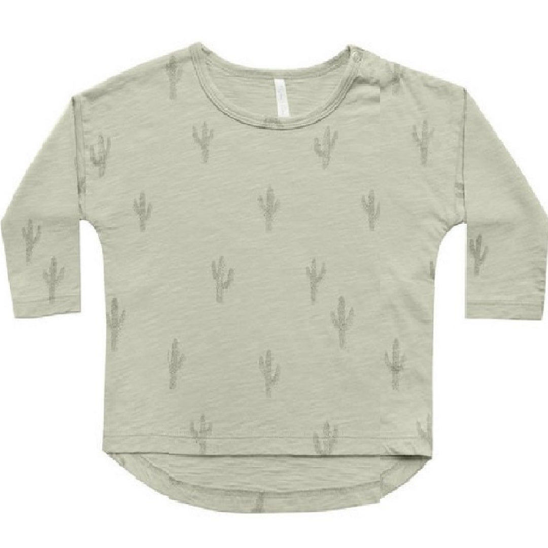 longsleeve tee || cactus