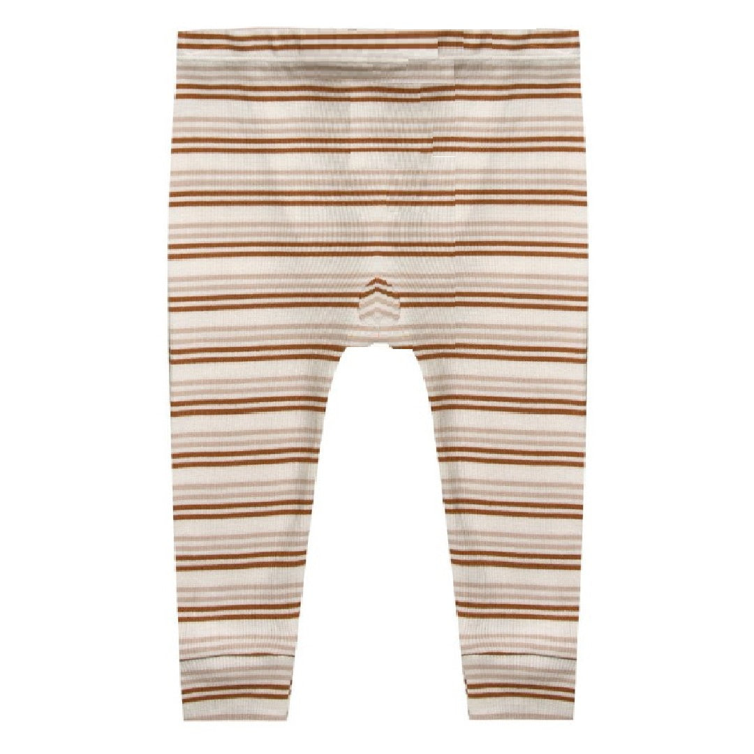 striped pajama bottom