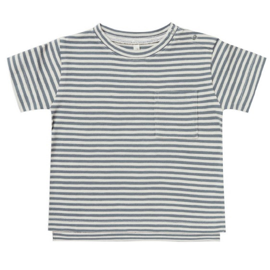 RAW EDGE TEE
