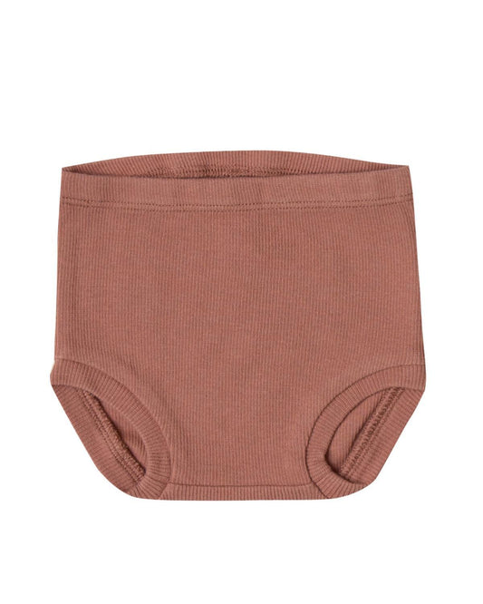 Ribbed Bloomer clay 12-18m