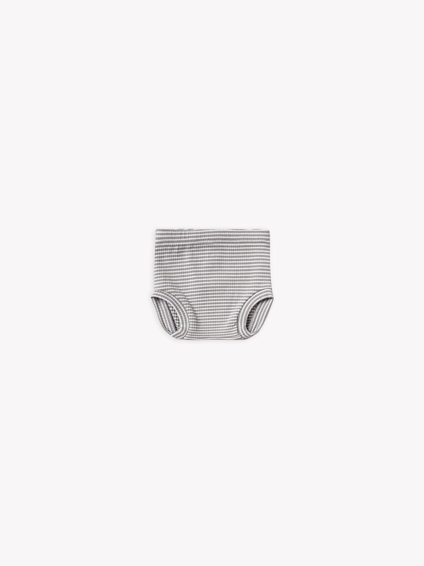 Ribbed Bloomer - Green Striped