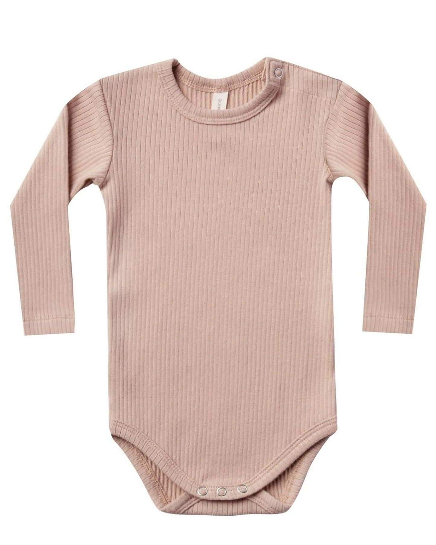Ribbed Longsleeve Onesie
