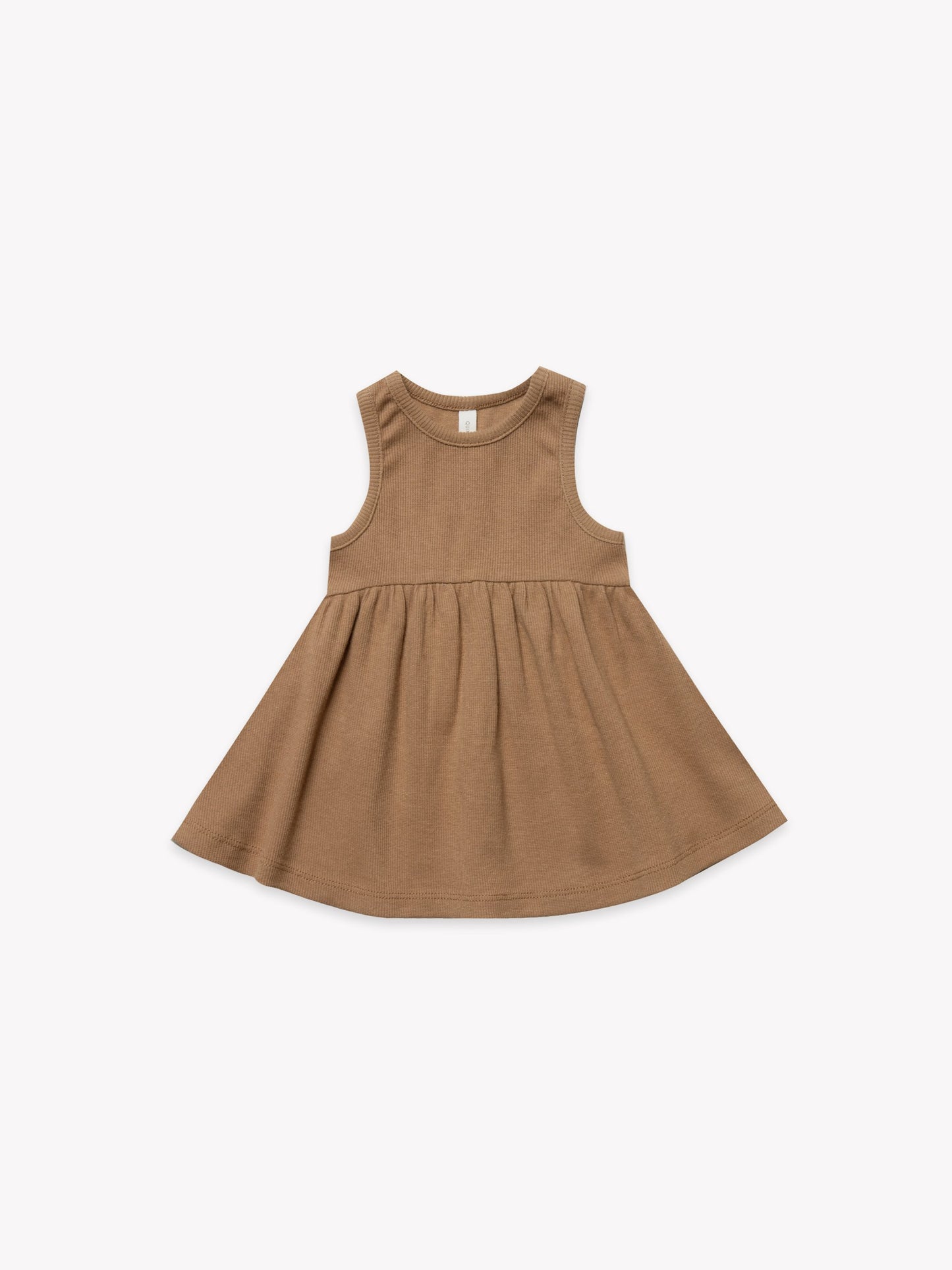 Ribbed Tank Dress | Copper