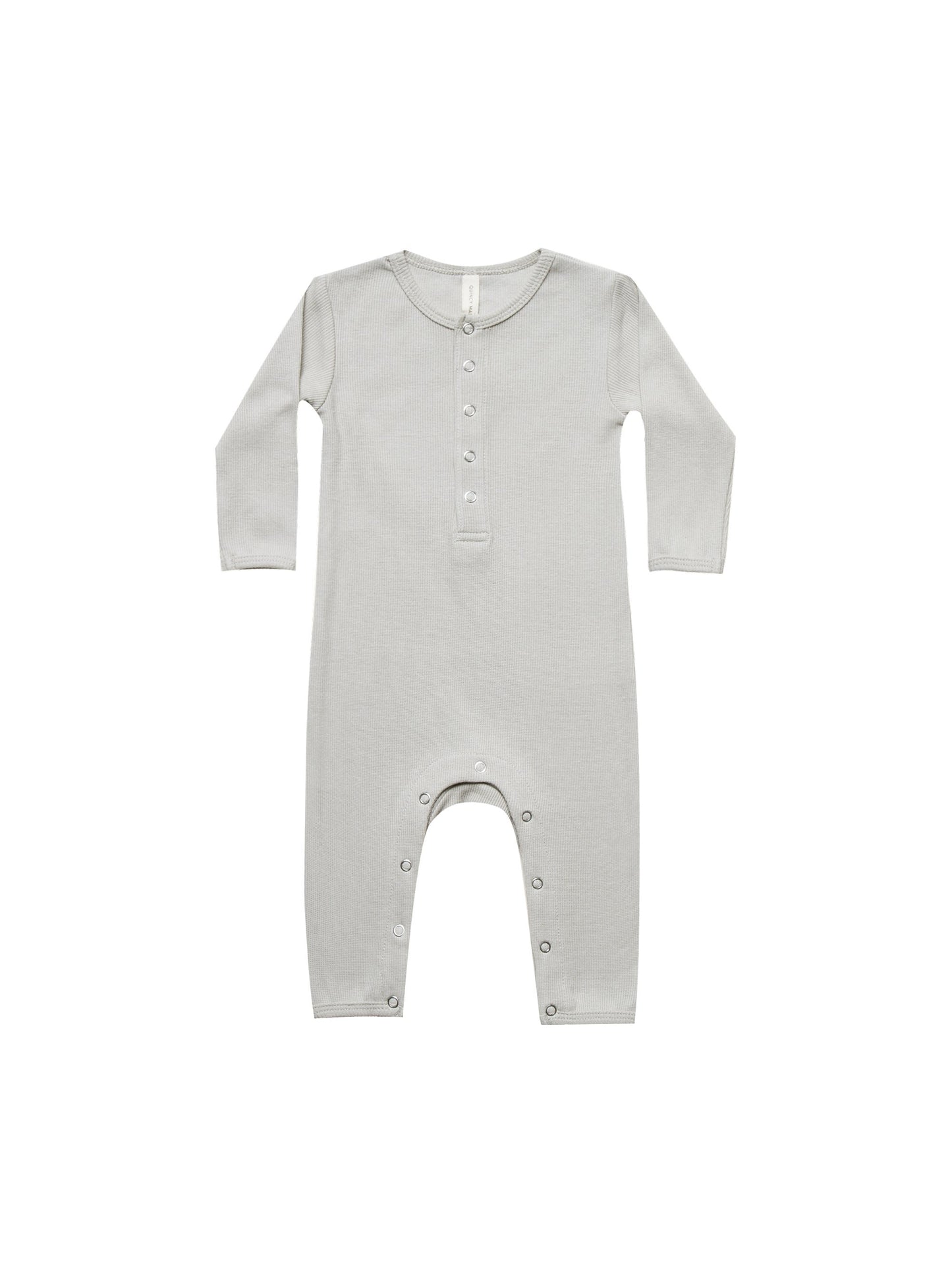 Ribbed Baby Jumpsuit | Ash - 18-24m