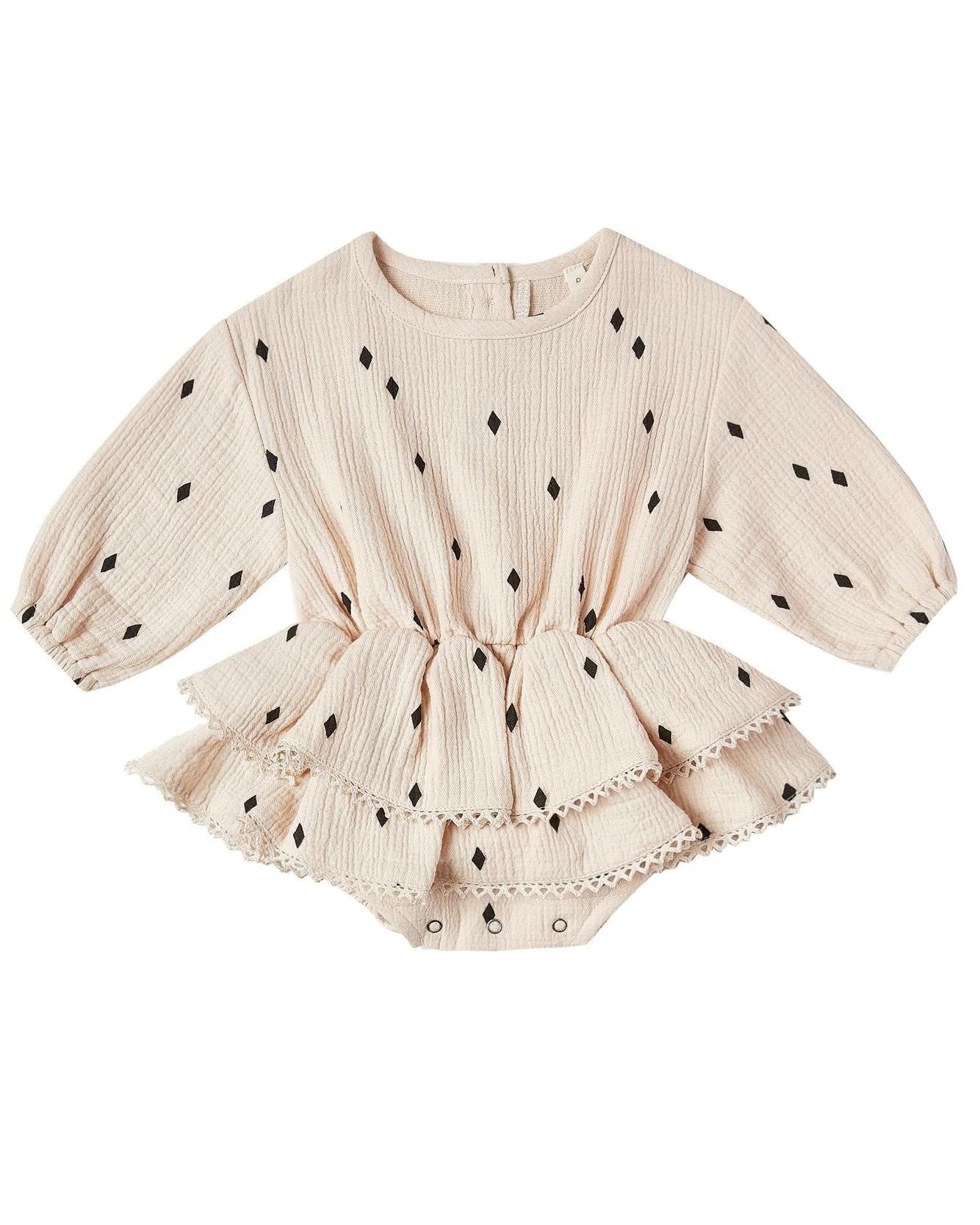 Rosie Romper | natural