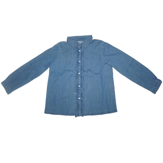 RUFFLED DENIM FLORA1