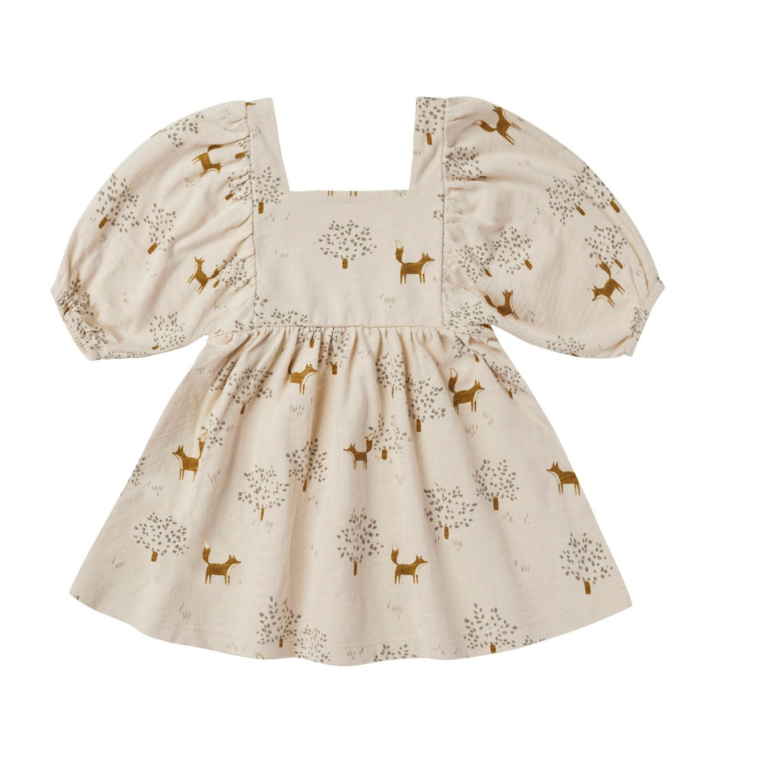 BREA DRESS || FOX FOREST