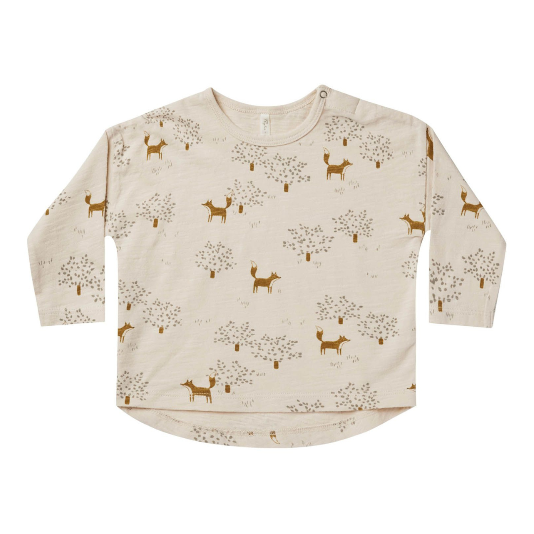 LONG SLEEVE TEE || FOX FOREST