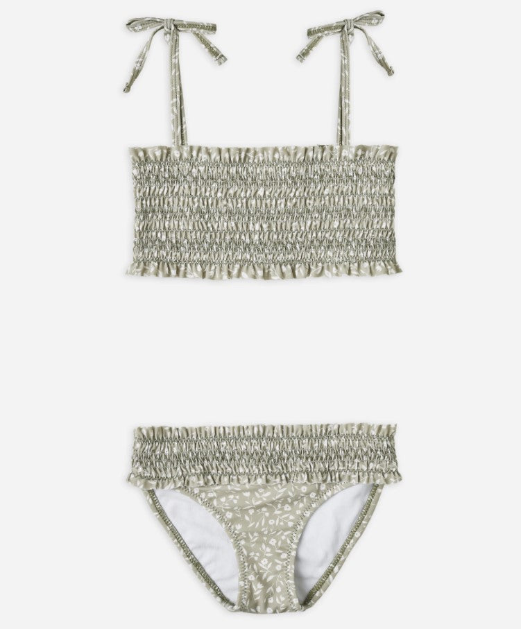 SAGE GARDEN SMOCKED BIKINI