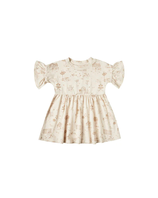 SECRET GARDEN BABYDOLL DRESS