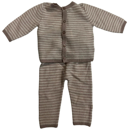 SET PINK STRIPES