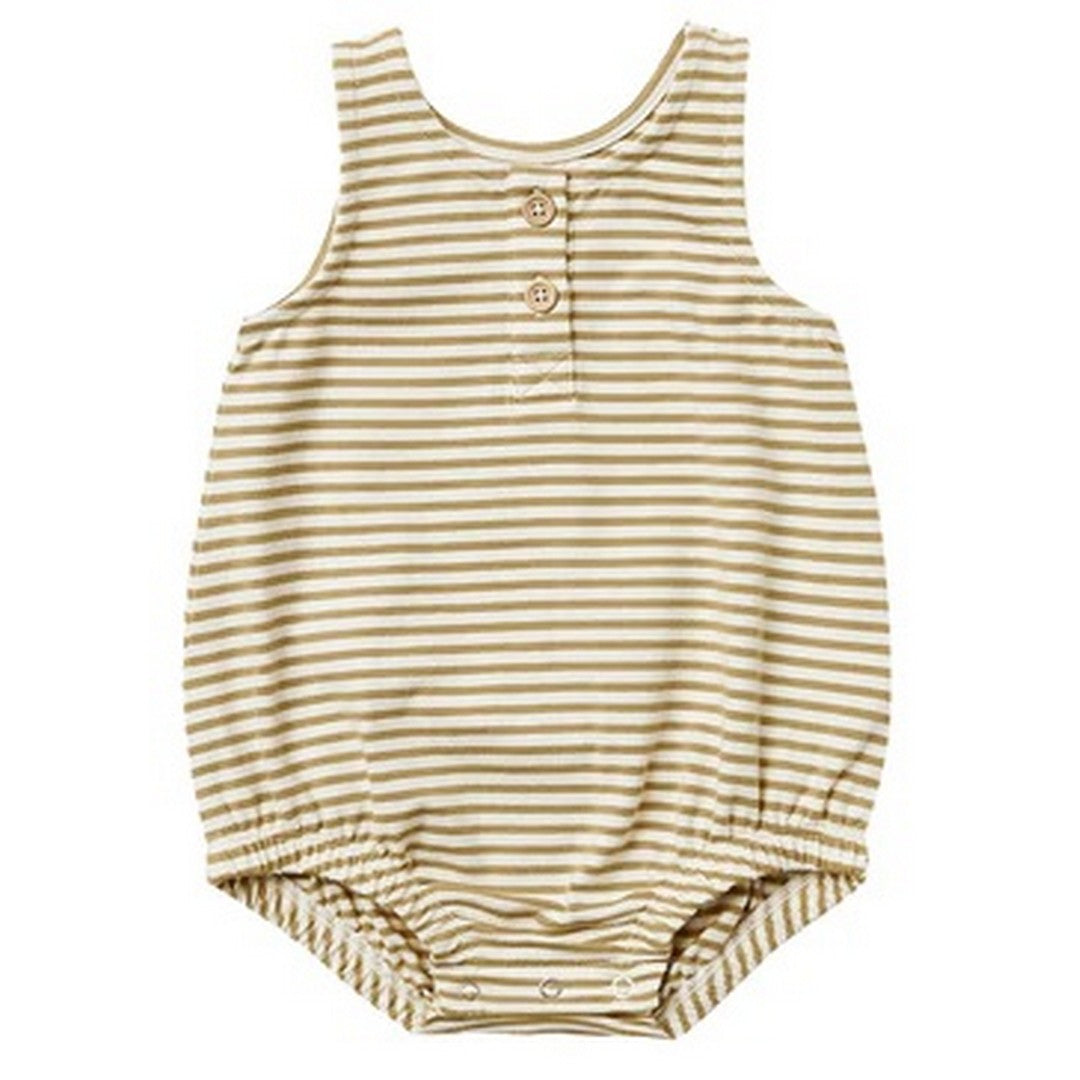 SLEEVELESS BUBBLE ROMPER