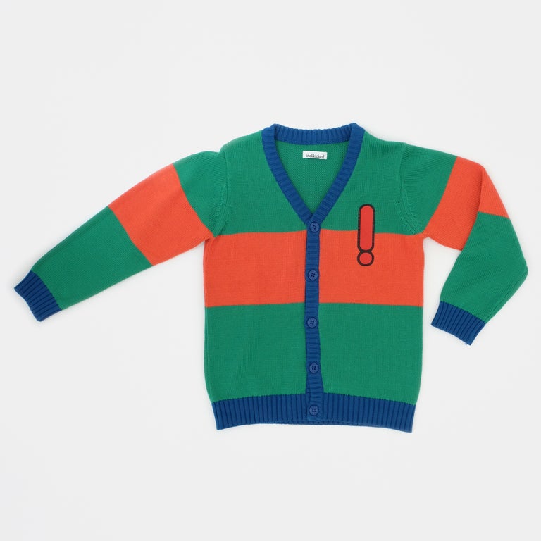 FIRE cardigan