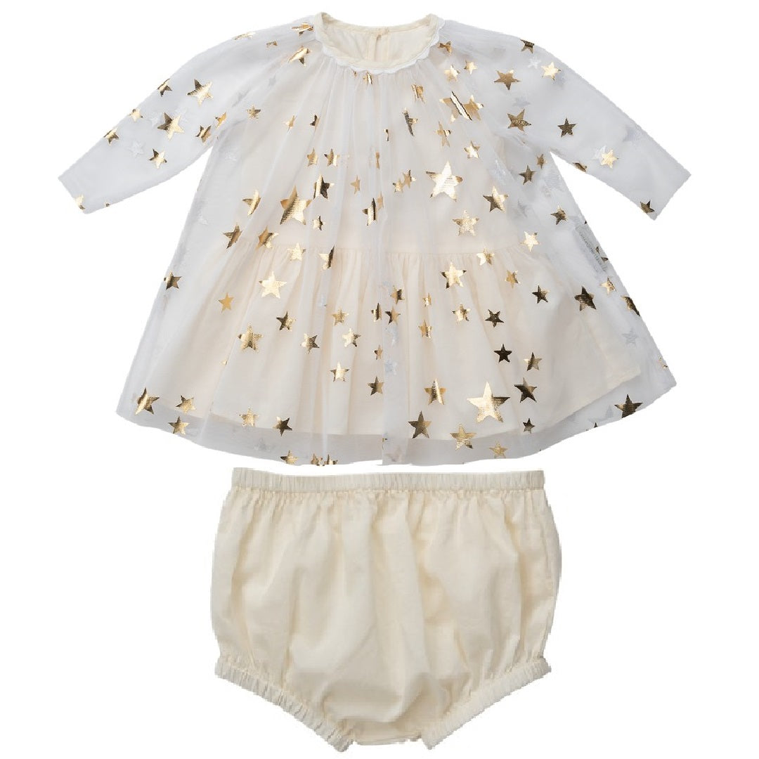 Gold Stars Dress