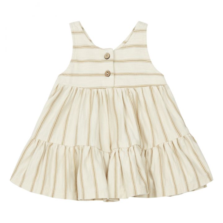 STRIPED RUBY SWING DRESS