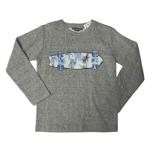 SWEATSHIRT - LT GR