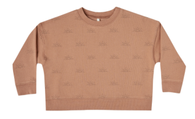 SUNRISE BOXY PULLOVER