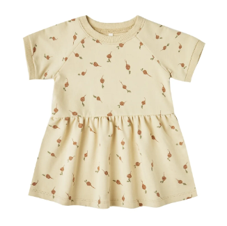 radish raglan dress