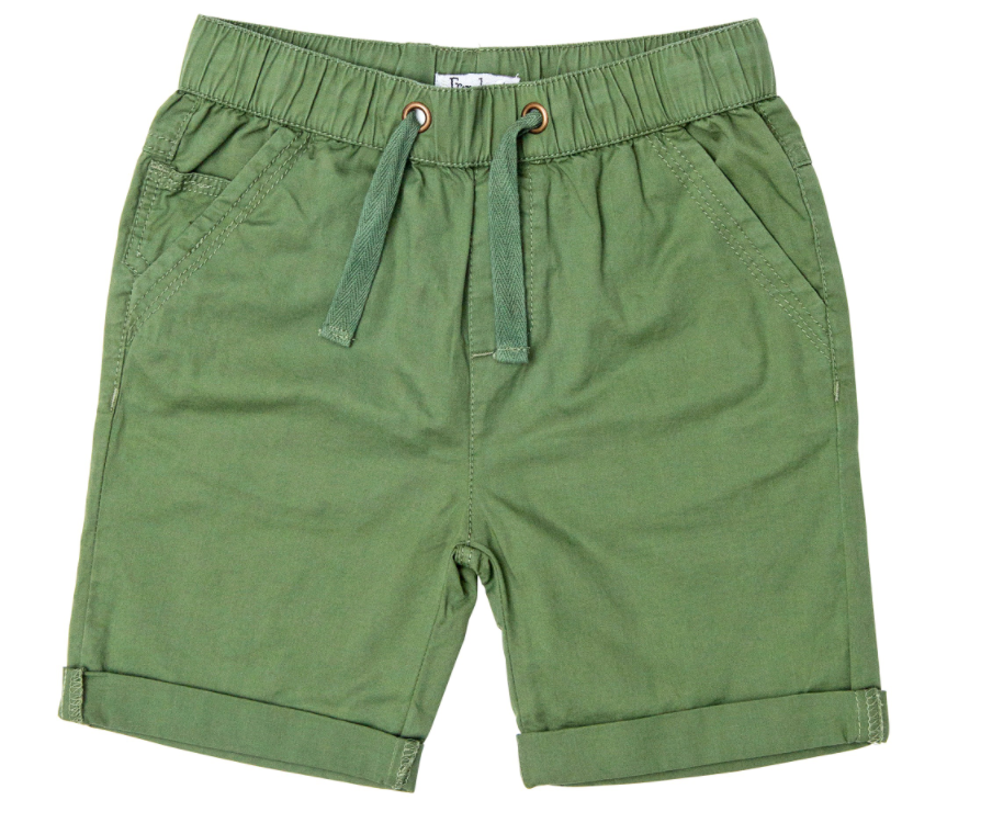 Elastic Waist Short