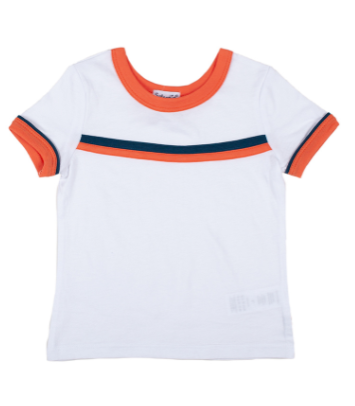 Splendid Piped Stripe Tee