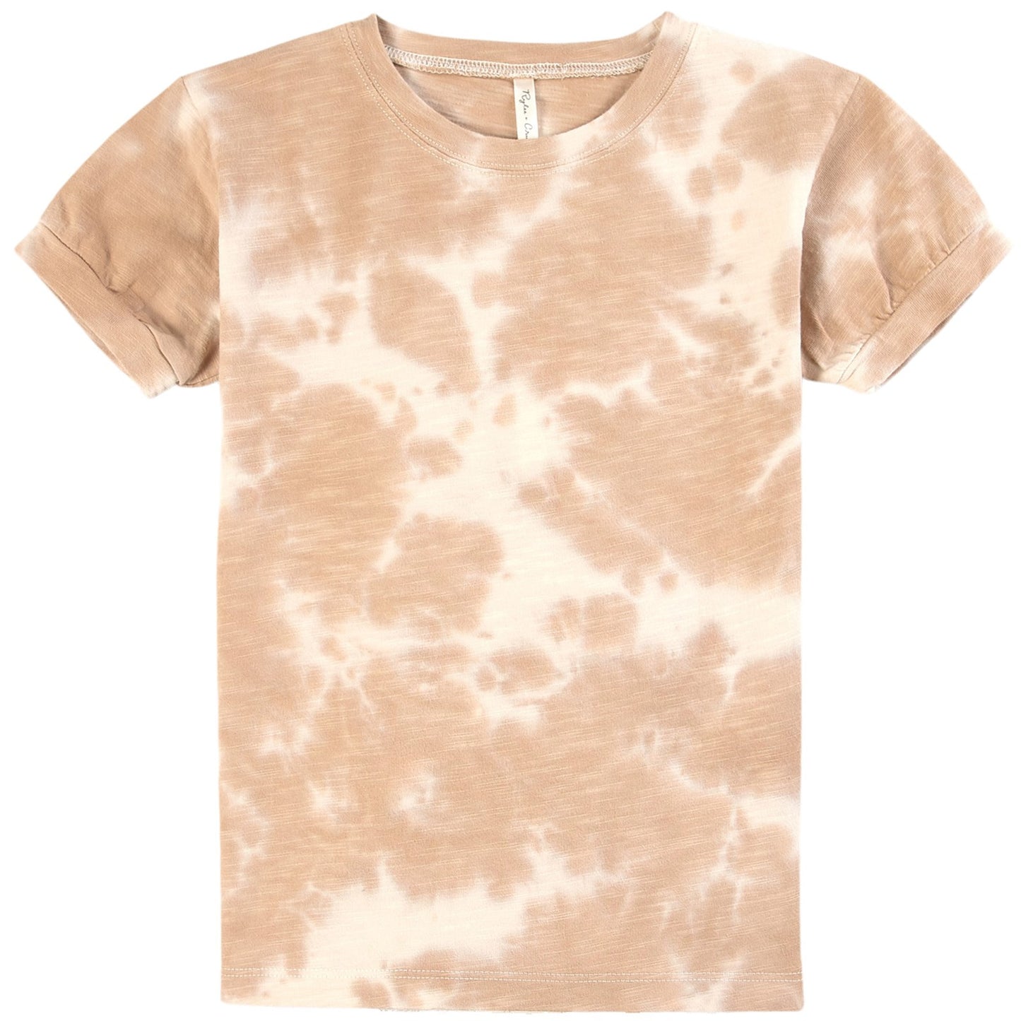 TIE DYE SHIRT DRESS || Almond
