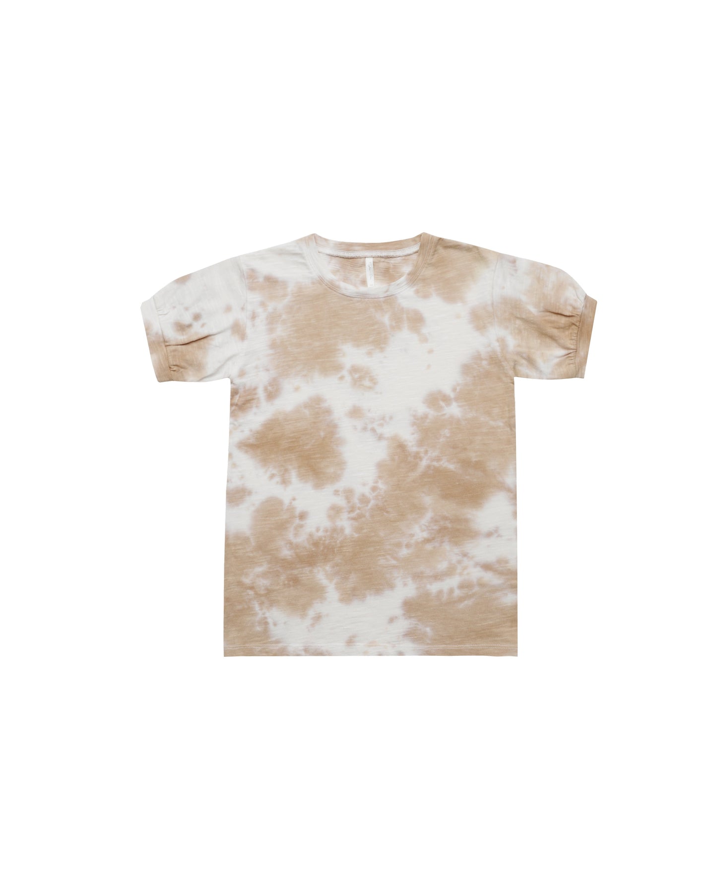Tie Dye Shirt Dress || Almond