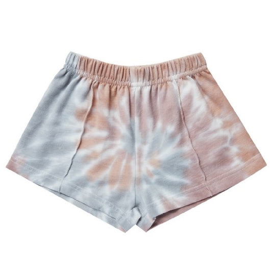 TRACK SHORT | RAINBOW TIE DYE