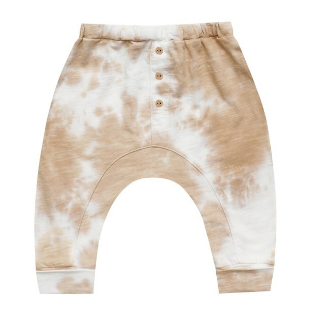 TIE DYE SLUB BABY PANT