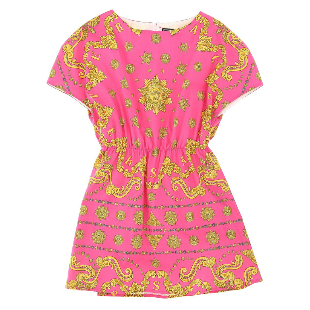Mosaic Print Dress
