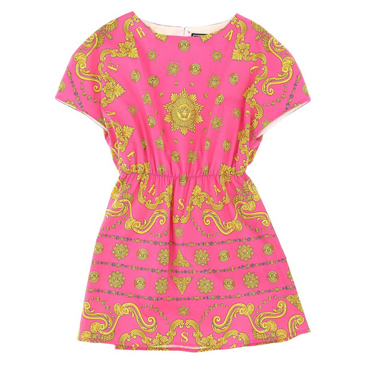 Mosaic Print Dress