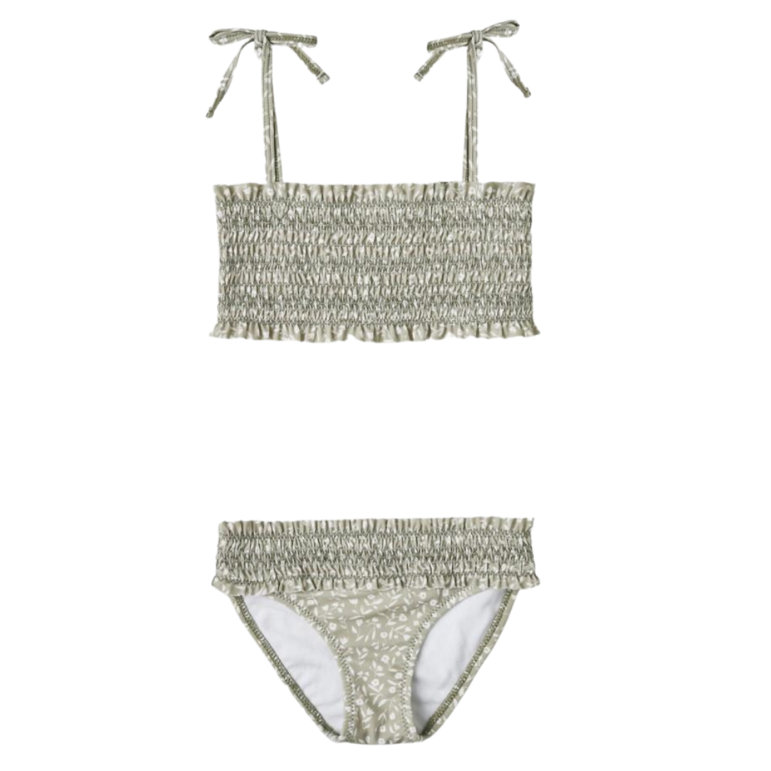 SAGE GARDEN SMOCKED BIKINI