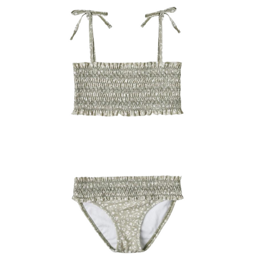 SAGE GARDEN SMOCKED BIKINI