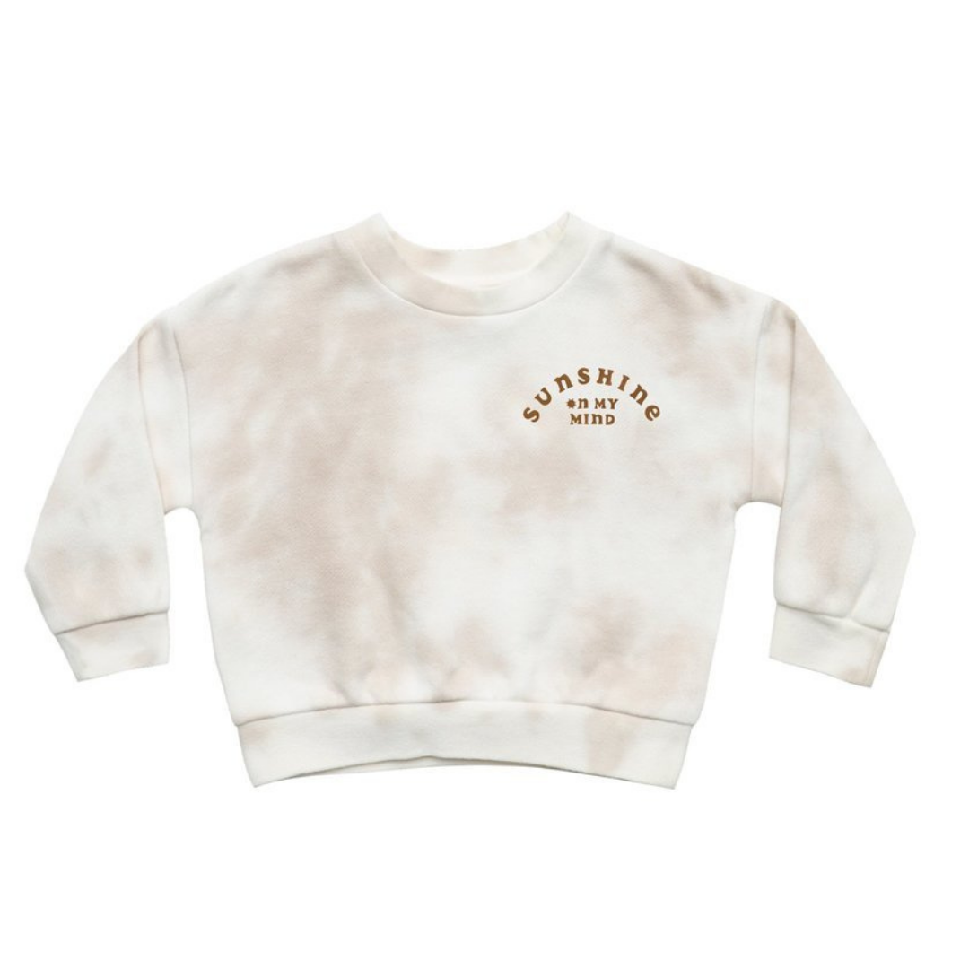Tie Dye Crew Neck