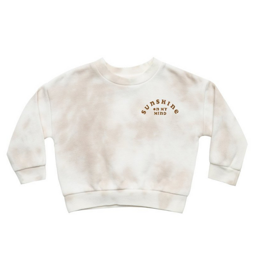 Tie Dye Crew Neck
