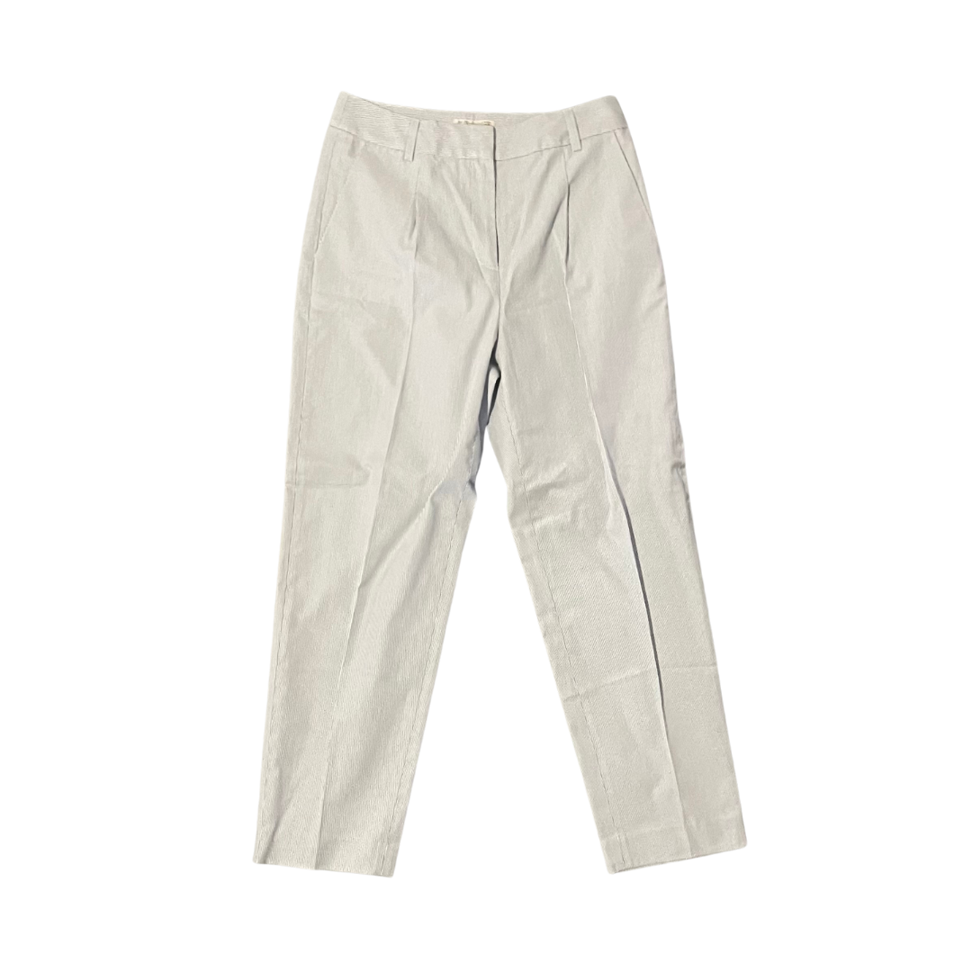 GREY STRIPED PANTS