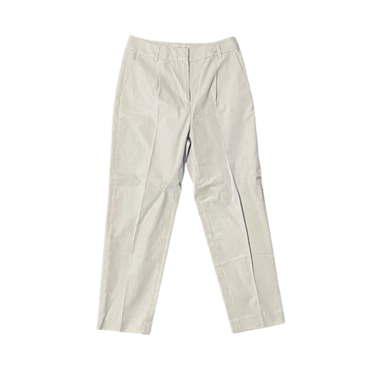 GREY STRIPED PANTS