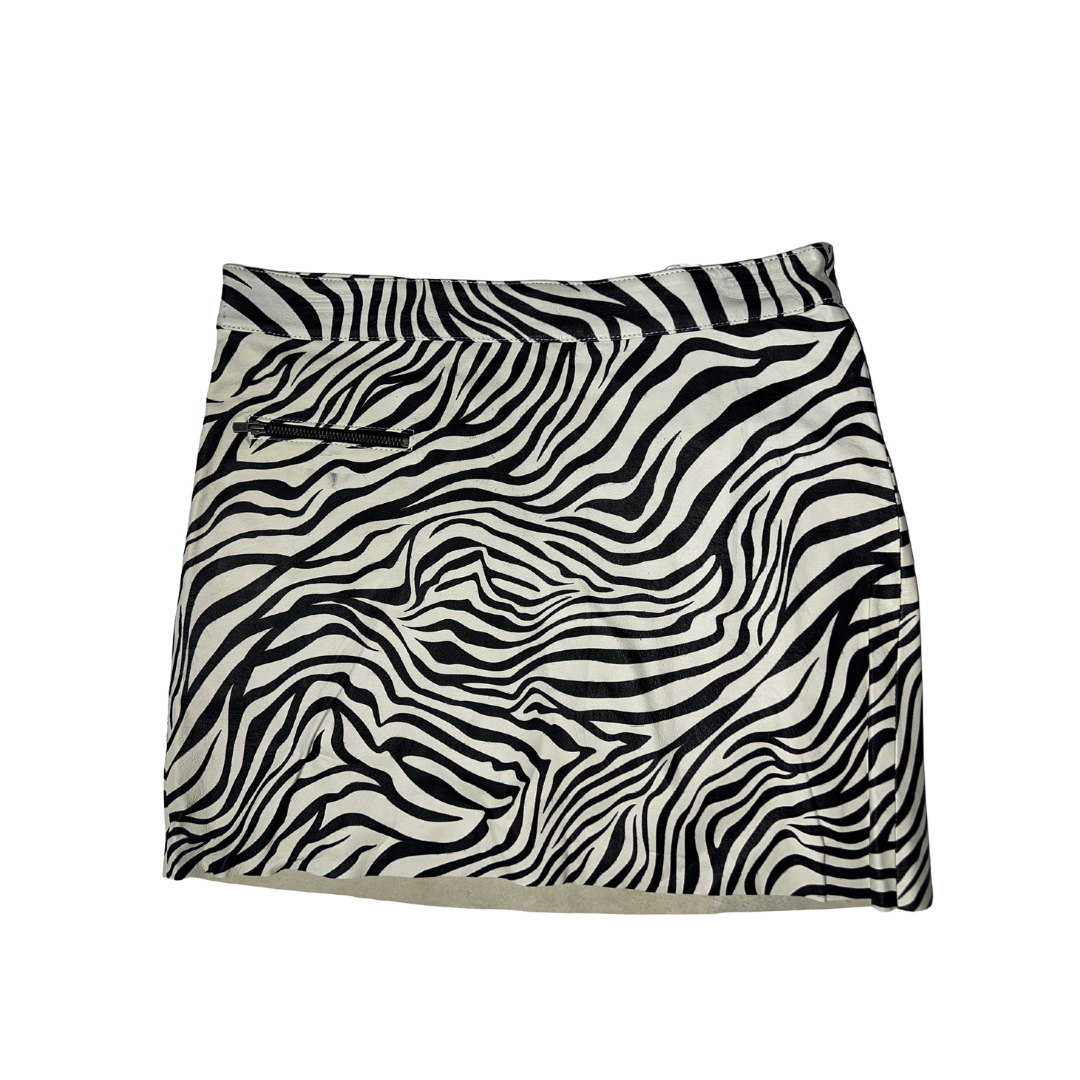 ADULT ZEBRA SKIRT DONA4Y