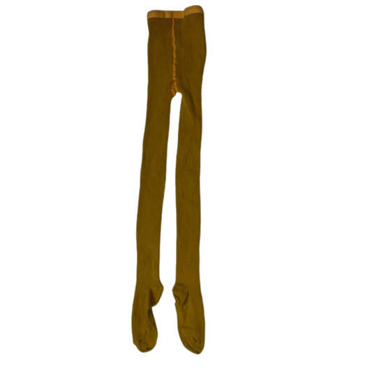RIBBED TIGHTS HONEY