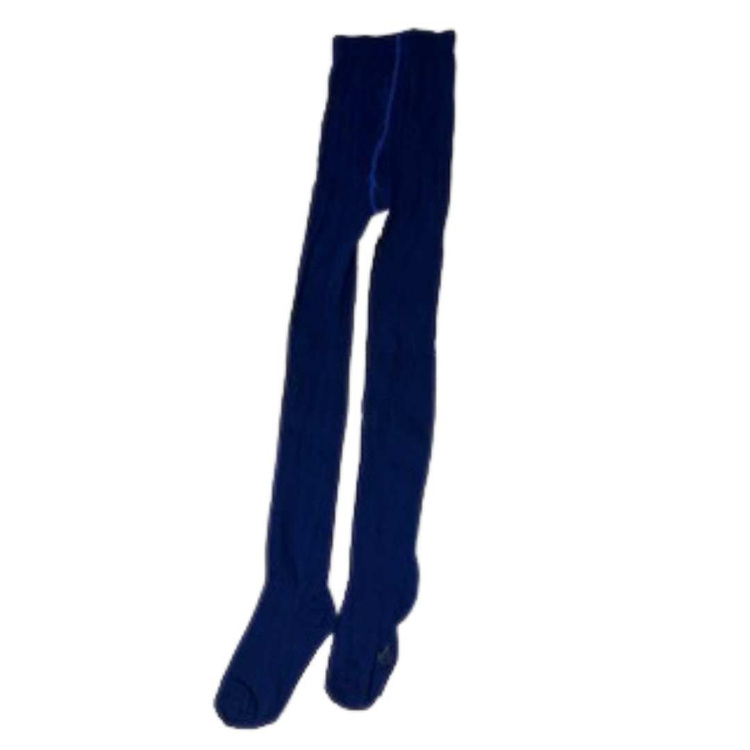 PATTERN BLUE TIGHTS