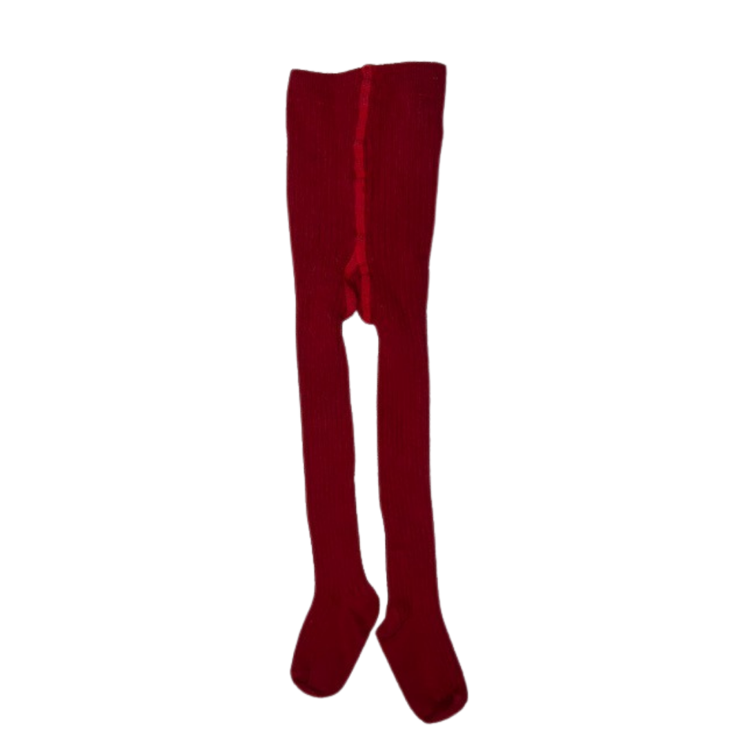 Ribbed red