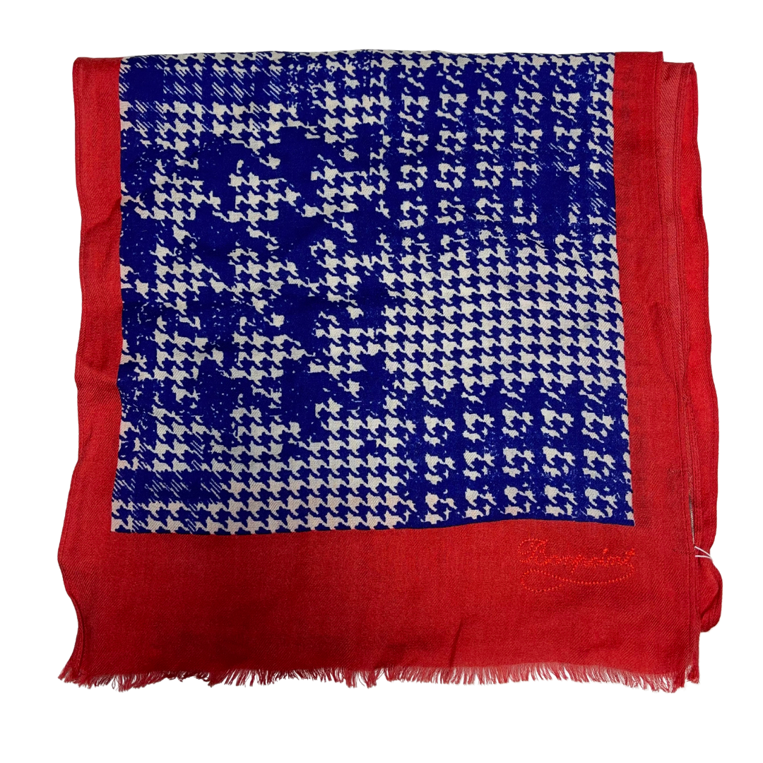 SCARF RED-BLUE  FONZY