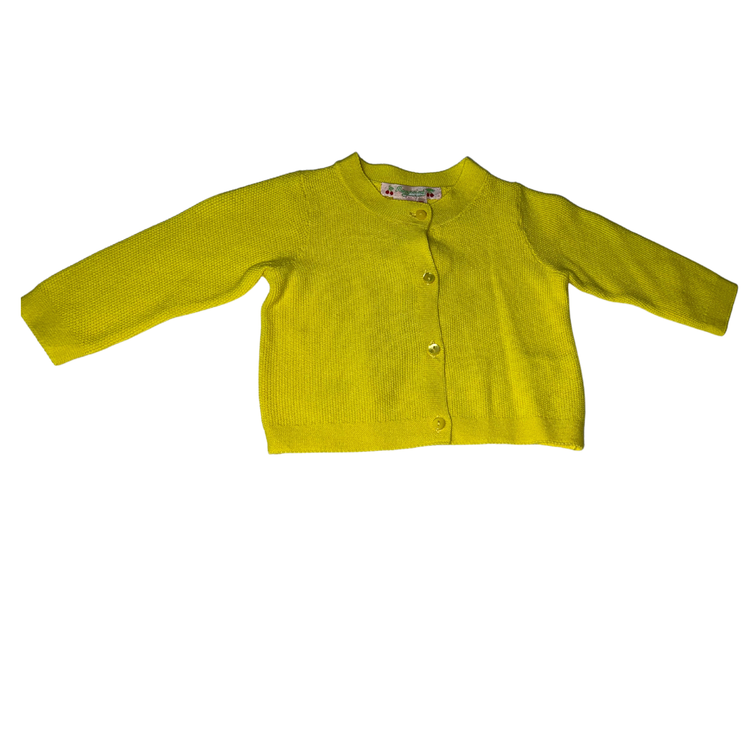 LEMON CARDIGAN