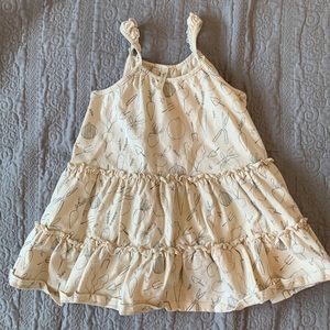 VEGETABLE GARDEN JERSEY DRESS