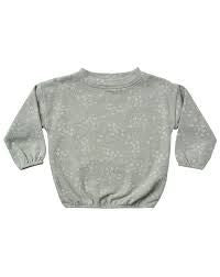 slouchy pullover || meadow